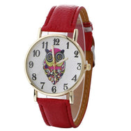 "Hypnotic Little Guy Isn't He...?" - Owl Wristwatch