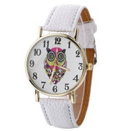 "Hypnotic Little Guy Isn't He...?" - Owl Wristwatch