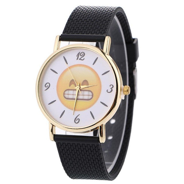 "Happy-Happy-Joy-Joy" - Emoji Watch