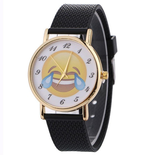 "Happy-Happy-Joy-Joy" - Emoji Watch