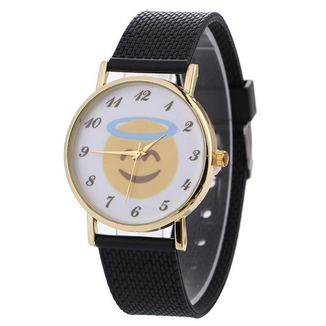 "Happy-Happy-Joy-Joy" - Emoji Watch