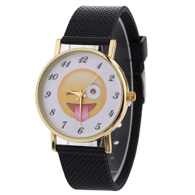 "Happy-Happy-Joy-Joy" - Emoji Watch