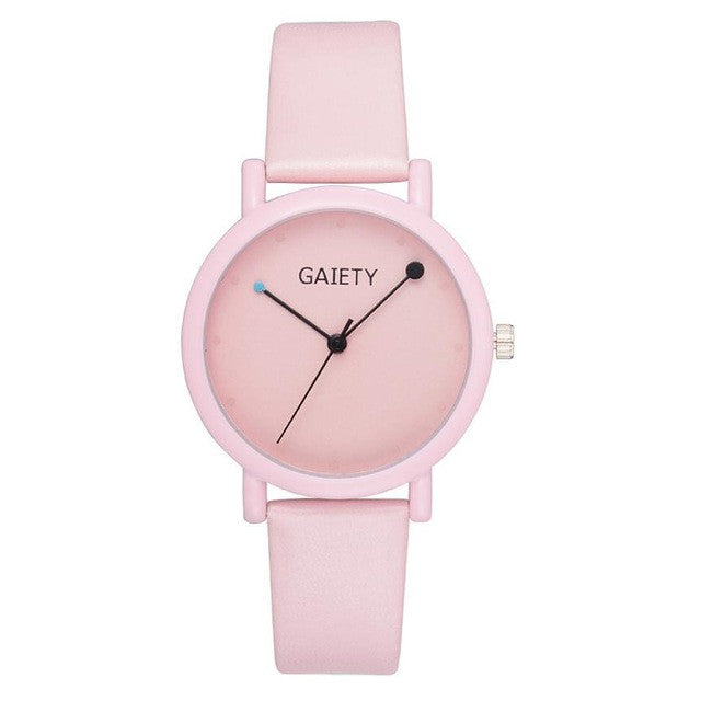 "Pastels Are Power Colors" - Wristwatch