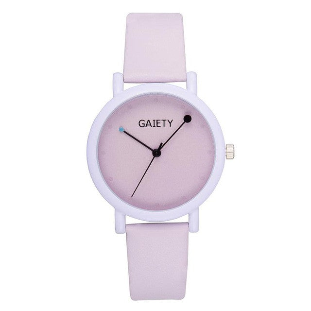 "Pastels Are Power Colors" - Wristwatch