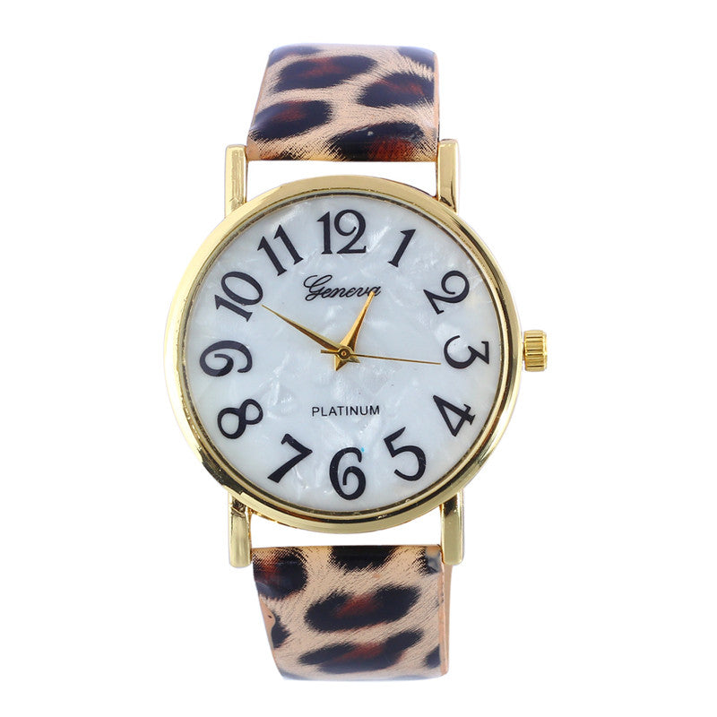 "Sophie Safari" - Retro Wristwatch