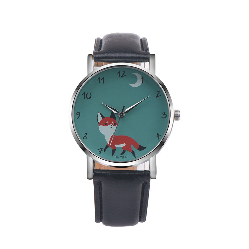 "Foxy Watch...Is Up To Something" - Women's Watch