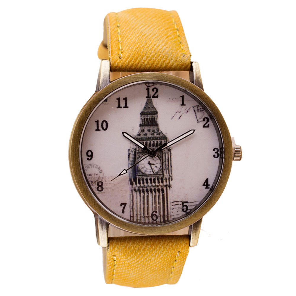 "Save The Clock Tower" - Women's Watch