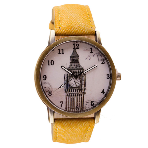 "Save The Clock Tower" - Women's Watch