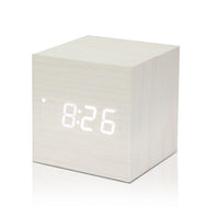 "Block Clock" - Wood Block Alarm Clock