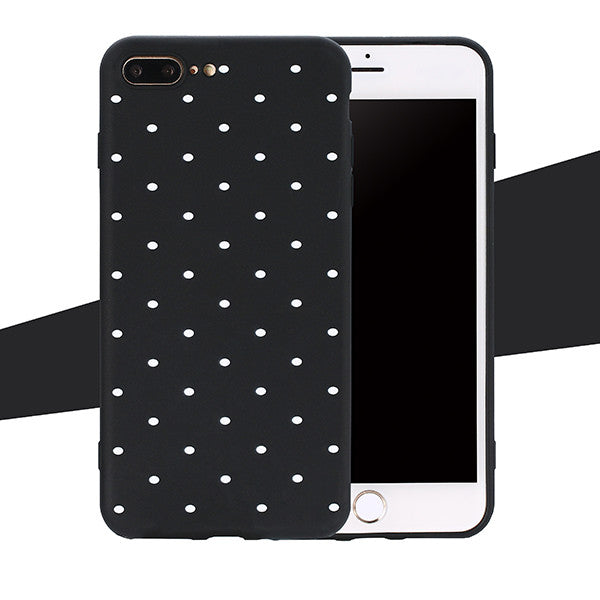 "Everything's Better With Polka Dots" - Phone Case