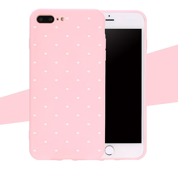 "Everything's Better With Polka Dots" - Phone Case