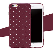 "Everything's Better With Polka Dots" - Phone Case