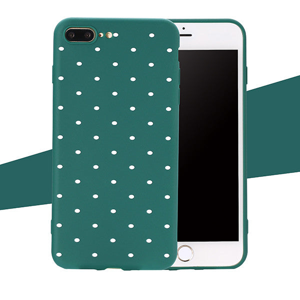 "Everything's Better With Polka Dots" - Phone Case