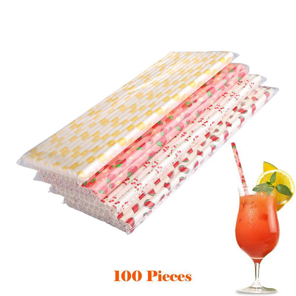 "Better Than The Drinks You Put Them In" - Decorative Paper Straws