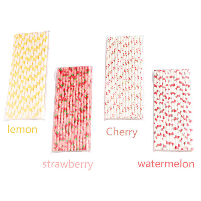 "Better Than The Drinks You Put Them In" - Decorative Paper Straws