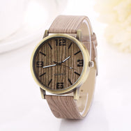 "Respect The Wood" - Wood Grain Wristwatch