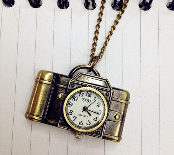 "If You Can Tell The Time On My Pendant, You're Standing Too Close To Me" - Watch Pendant