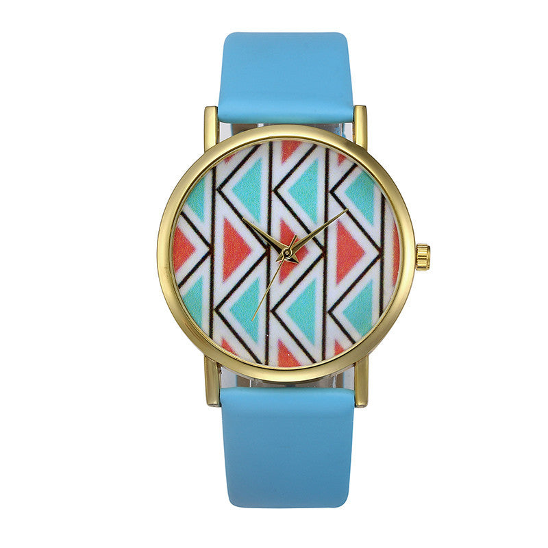 "Is This Postmodern" - Women's Wristwatch