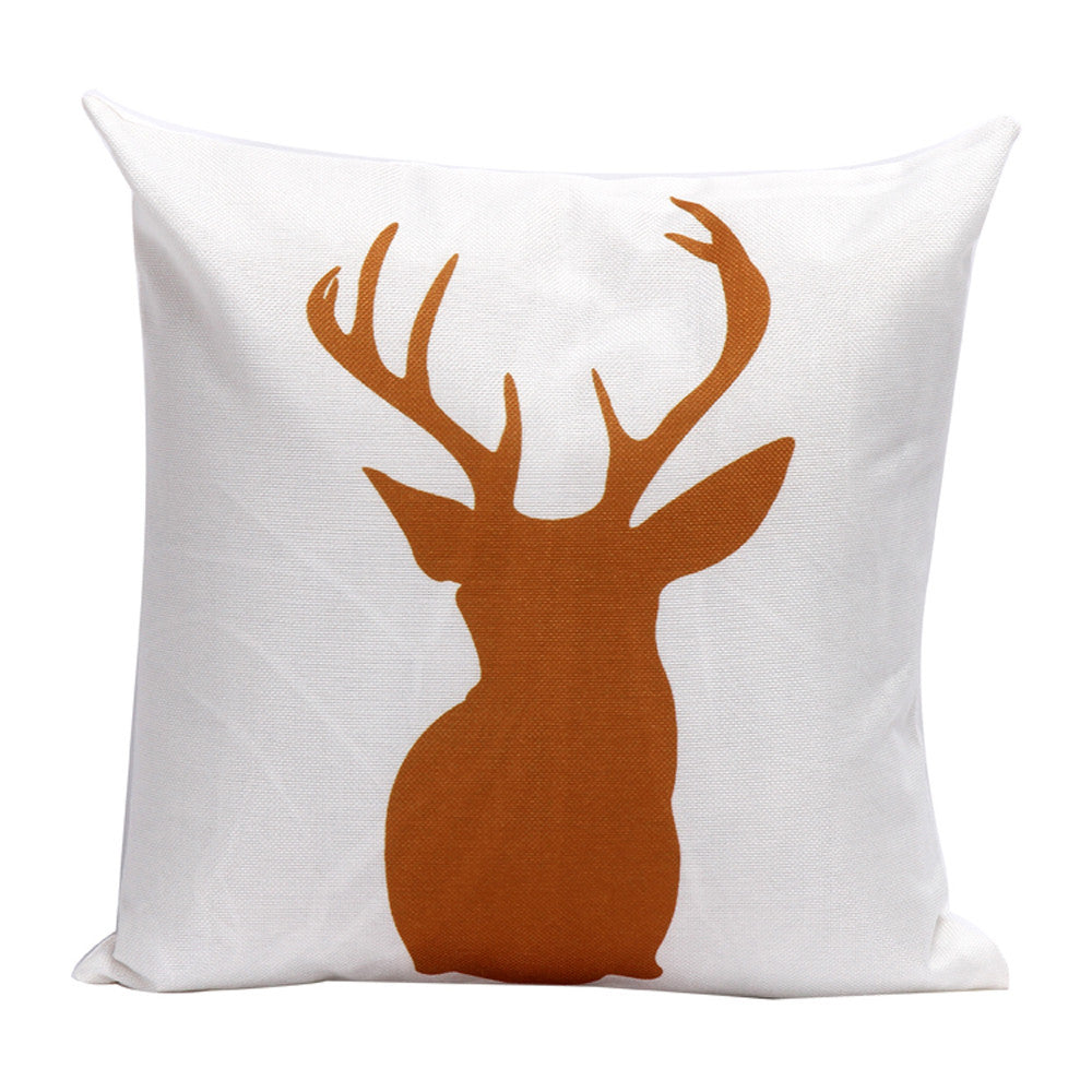 “This Place Smells Of Moustache Wax” - Throw Cushion Cover