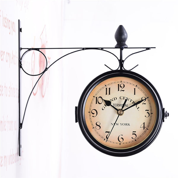 "I'm A Proper Grown-Up" - Vintage Style Wall Clock