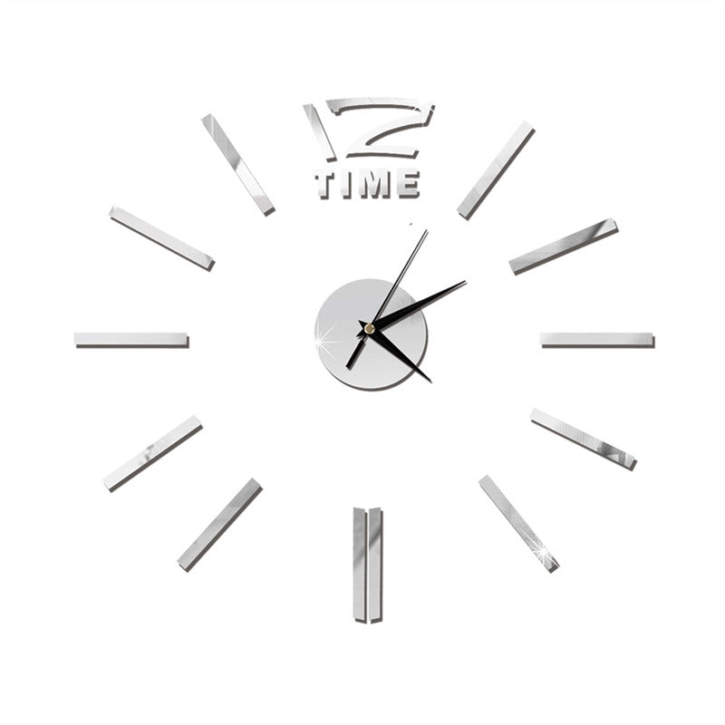 "Where We're Going, We Don't Need Numbers" - Wall Clock