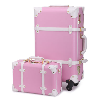 "Pink Is The New Whatever" - Trolley Suitcase