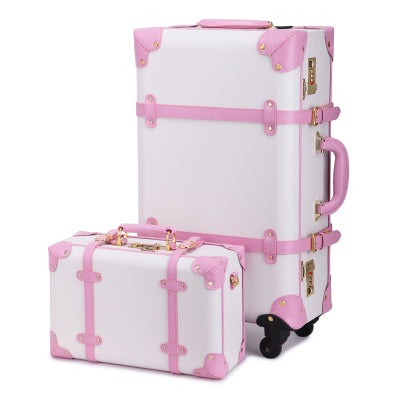 "Pink Is The New Whatever" - Trolley Suitcase