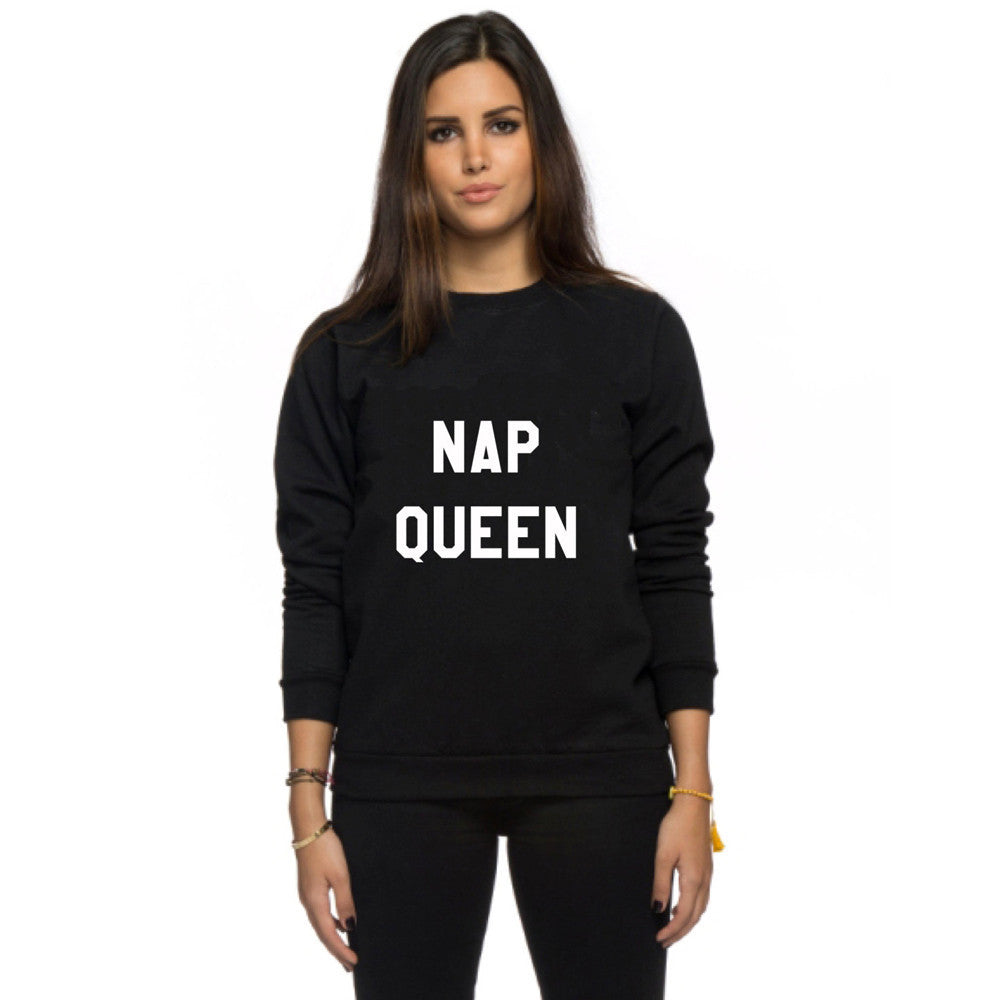 "Now Here Is A Royal Title That's Worth A Damn!" - Long Sleeve Sweatshirt