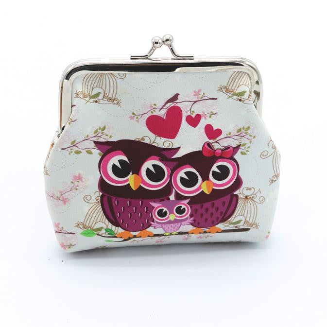 “We Were Just Owls In Love” - Mini Clutch Bag