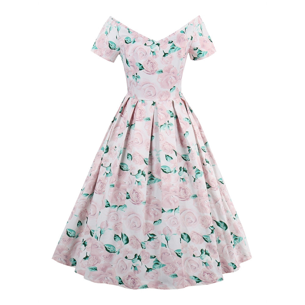 "The Fish Under The Sea Dance" - Retro Dress