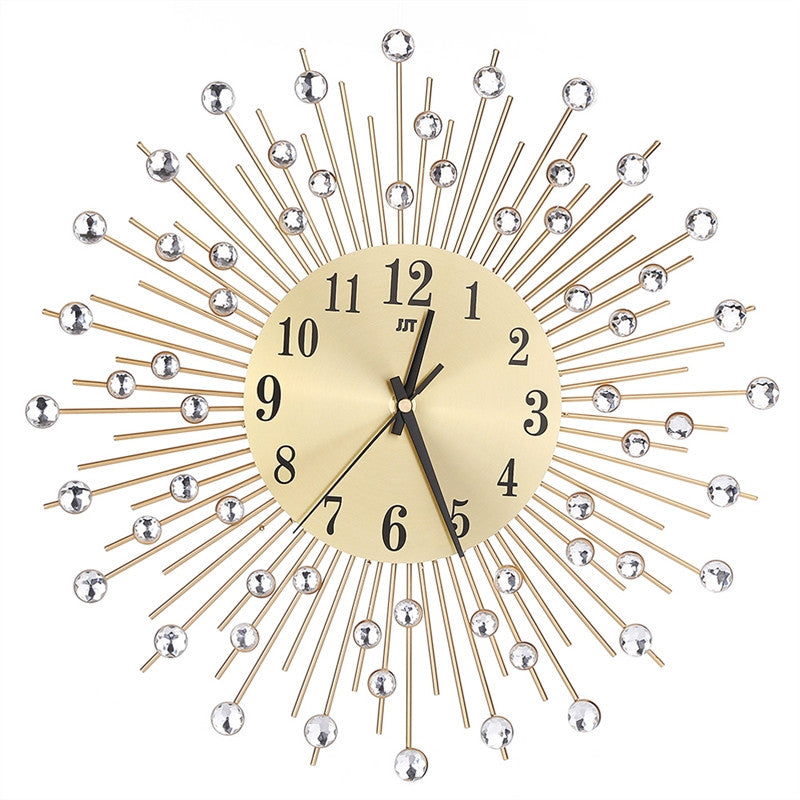 "Big Bang" - Mid Century Modern, Retro Clock