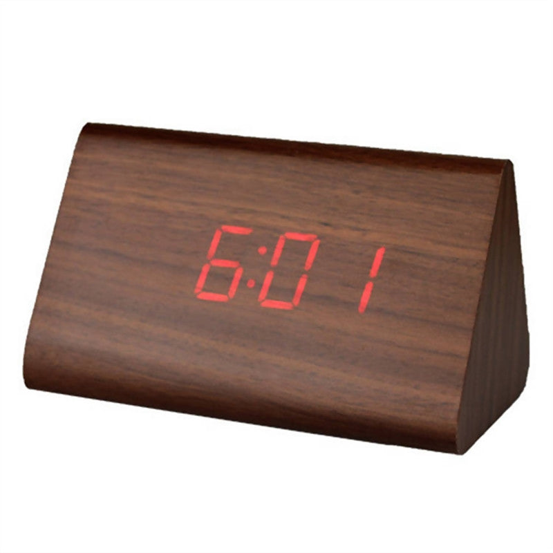 "It's A Piece Of Wood That Tells Time...Folks, We're Living In The Future" - Wood Clock