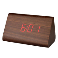 "It's A Piece Of Wood That Tells Time...Folks, We're Living In The Future" - Wood Clock