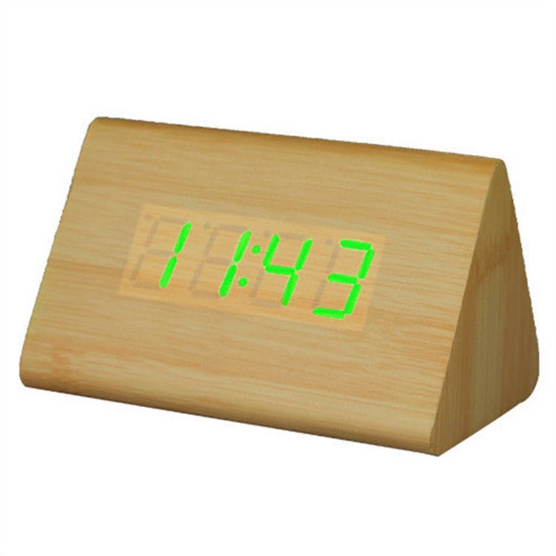 "It's A Piece Of Wood That Tells Time...Folks, We're Living In The Future" - Wood Clock