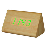 "It's A Piece Of Wood That Tells Time...Folks, We're Living In The Future" - Wood Clock