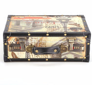 "I've Seen Too Many Movies" - Paris Travel Suitcase