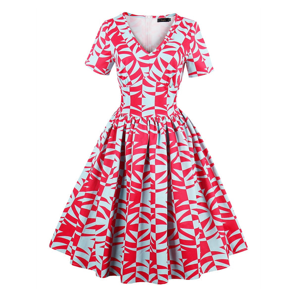 "12 O'Clock-Tails" - Retro Dress