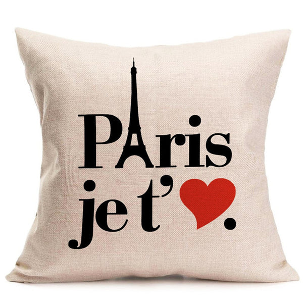 "Je t'adore (No, I Don't Know What It Means...) - Throw Pillowcase