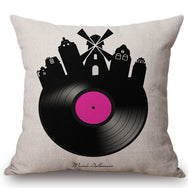 "We Built This City...On A Pillow Case" - Throw Pillow Case