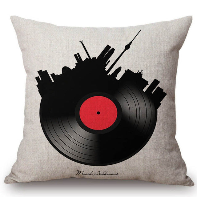 "We Built This City...On A Pillow Case" - Throw Pillow Case