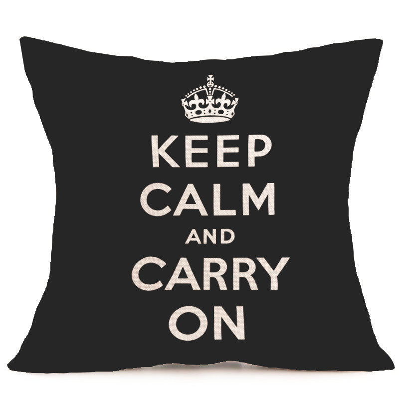 "Lose Your Mind And Curl Up In The Fetal Position" - Throw Pillowcase