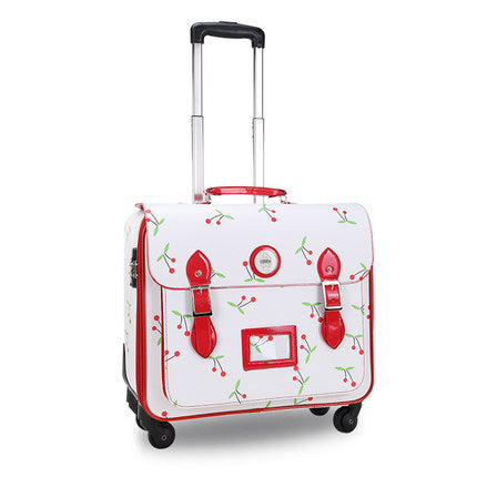 "Mom's Kitchen Curtains" - Travel Luggage Box