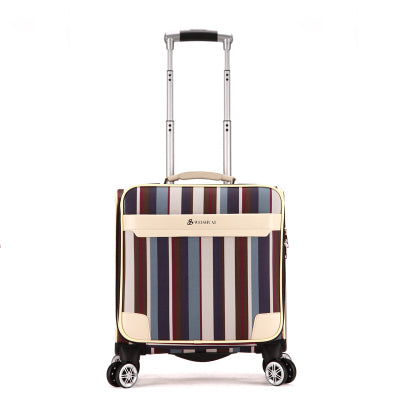 "Classy Posh Posh" - Small Euro Lane Trolley Suitcase