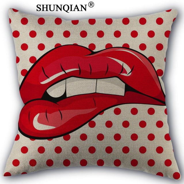 "I Think This Pillow Might Be Flirting With Me" - Throw Pillow Case