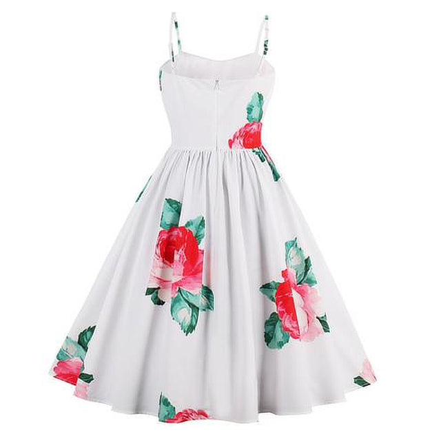 "Afternoon At The Tea House" - Retro Dress